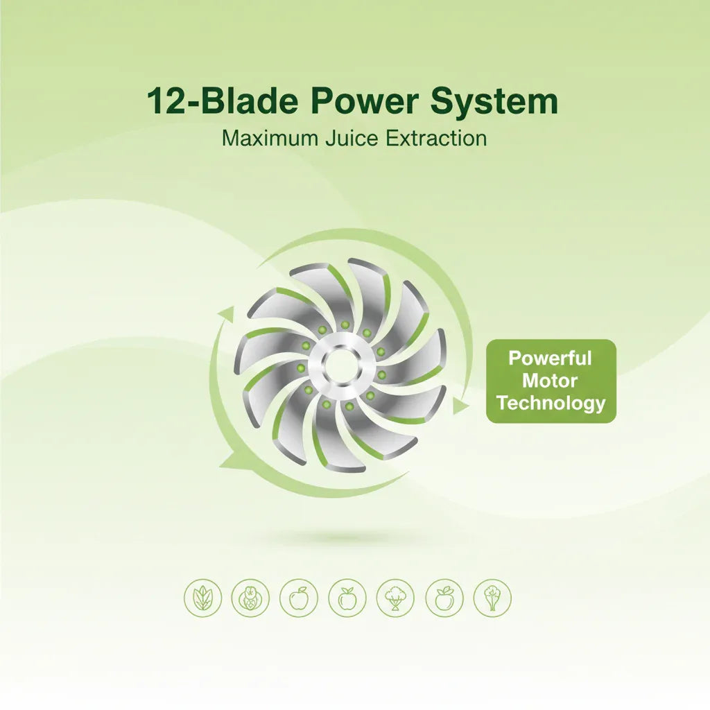 12-Blade System Infographic