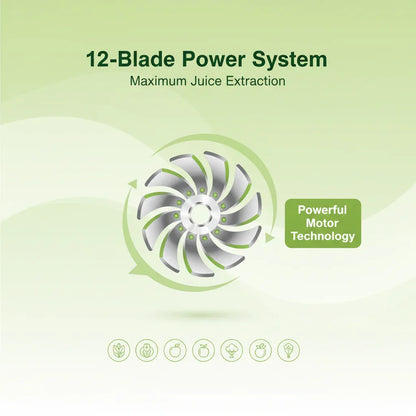 12-Blade System Infographic