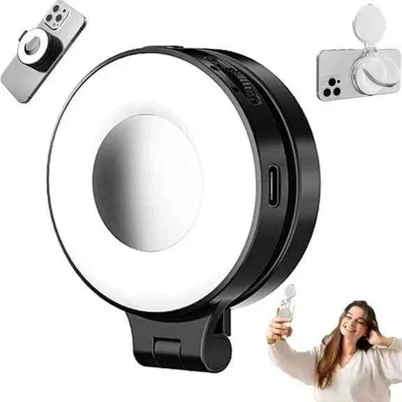 Magnetic Selfie Ring Light Universal for Perfect Photography