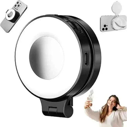 Magnetic Selfie Ring Light Universal for Perfect Photography
