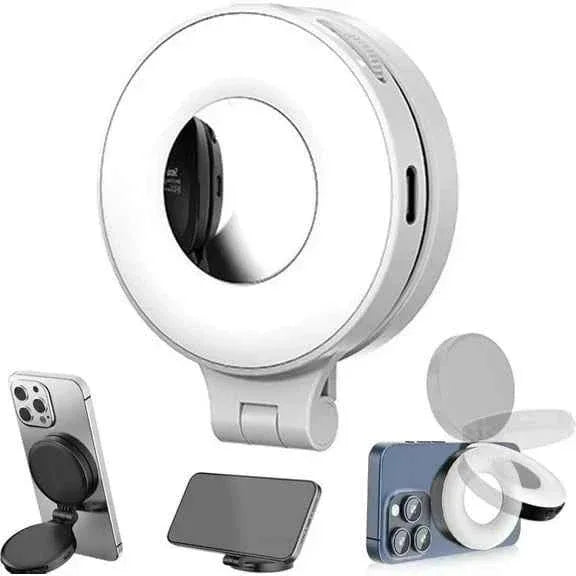 Magnetic Selfie Ring Light Universal for Perfect Photography