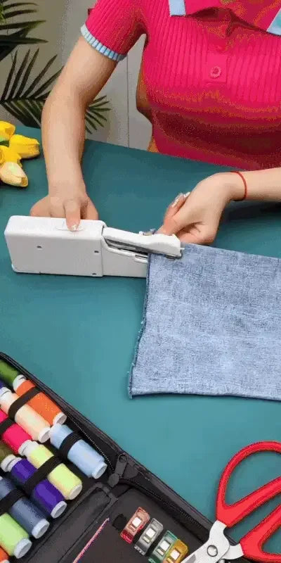 Portable Sewing Machine for Quick and Easy Stitching on the Go