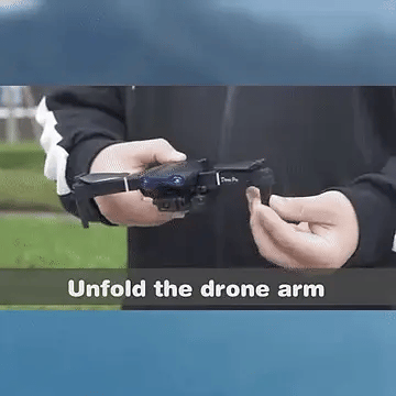 E99 Drone Camera – Foldable HD Quadcopter with 720p Wi-Fi Camera & 30 Min Flight🚁✨.