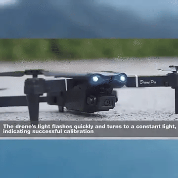 E99 Drone Camera – Foldable HD Quadcopter with 720p Wi-Fi Camera & 30 Min Flight🚁✨.