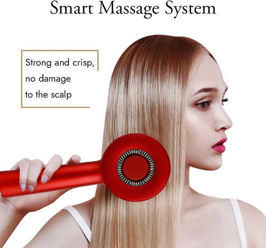 Scalp Massage Brush with Oil Applicator.