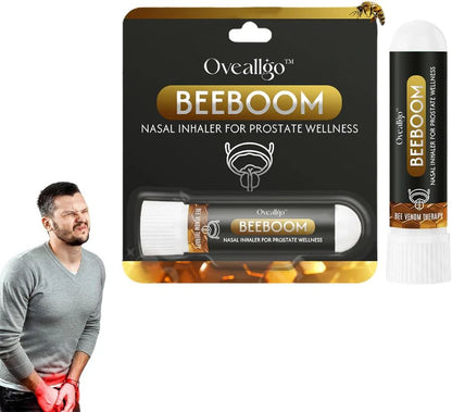 Experience natural prostate wellness with Oveallgo™ BeeBoom Nasal Inhaler. Formulated with bee venom therapy, this innovative inhaler helps relieve prostate discomfort, improve bladder control, and support better circulation and vitality. A safe, natural solution for men’s health and comfort