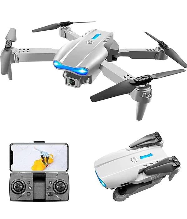 E99 Drone Camera – Foldable HD Quadcopter with 720p Wi-Fi Camera & 30 Min Flight🚁✨.