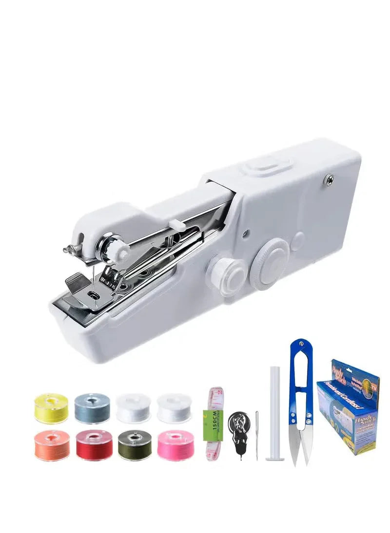 Portable Sewing Machine for Quick and Easy Stitching on the Go