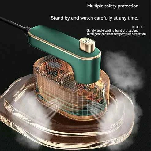 Home Essentials Starter Pack - 3-in-1 Bundle (Iron + Blender + Sealing Machine)