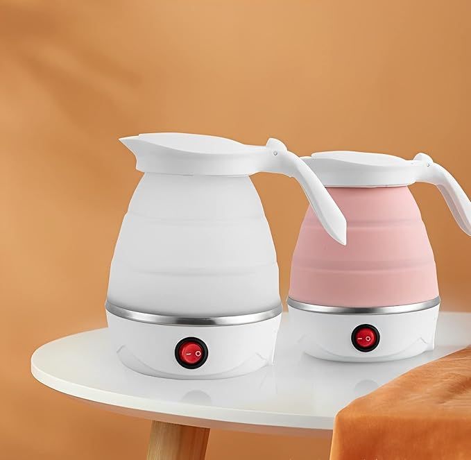 Foldable Portable Electric Kettle.