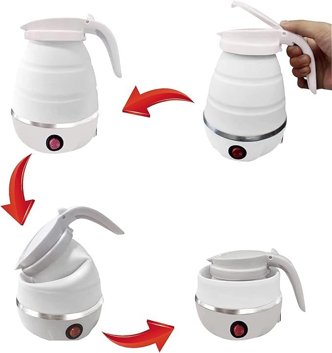 Foldable Portable Electric Kettle.