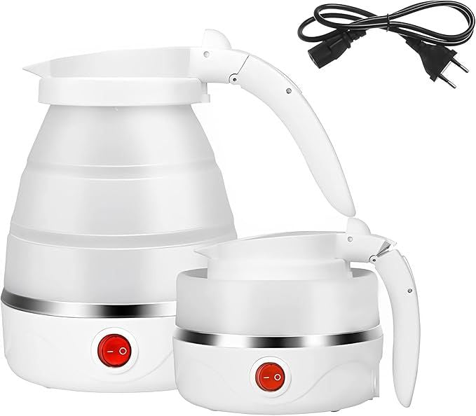 Foldable Portable Electric Kettle.