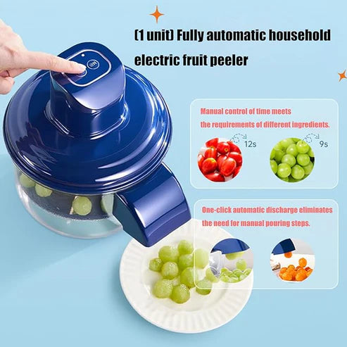 Fruit and Vegetable Peeler - Multi-Function Manual Kitchen Tool for UAE Homes
