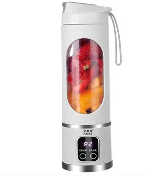 Portable Juicer with Juice Separation Technology - USB Rechargeable Blender