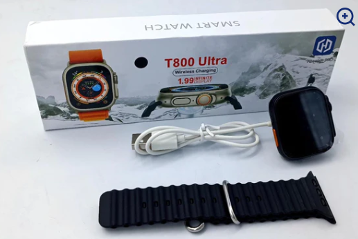 T800 Ultra Smartwatch 1.99" - Bluetooth Calls & Wireless Charging
packing