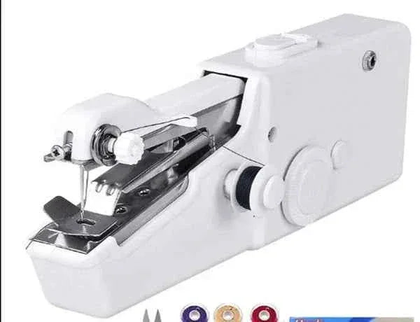 Portable Sewing Machine for Quick and Easy Stitching on the Go