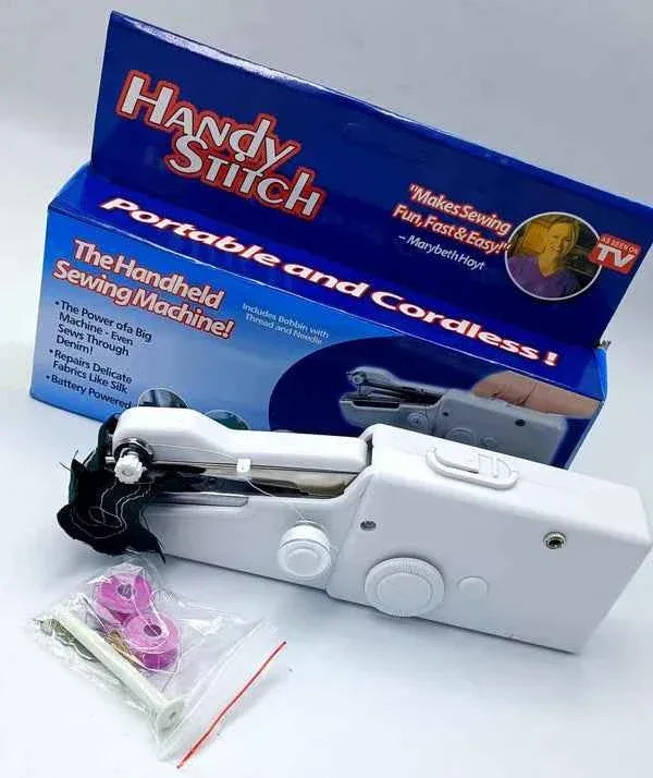 Portable Sewing Machine for Quick and Easy Stitching on the Go