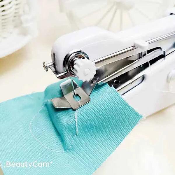 Portable Sewing Machine for Quick and Easy Stitching on the Go
