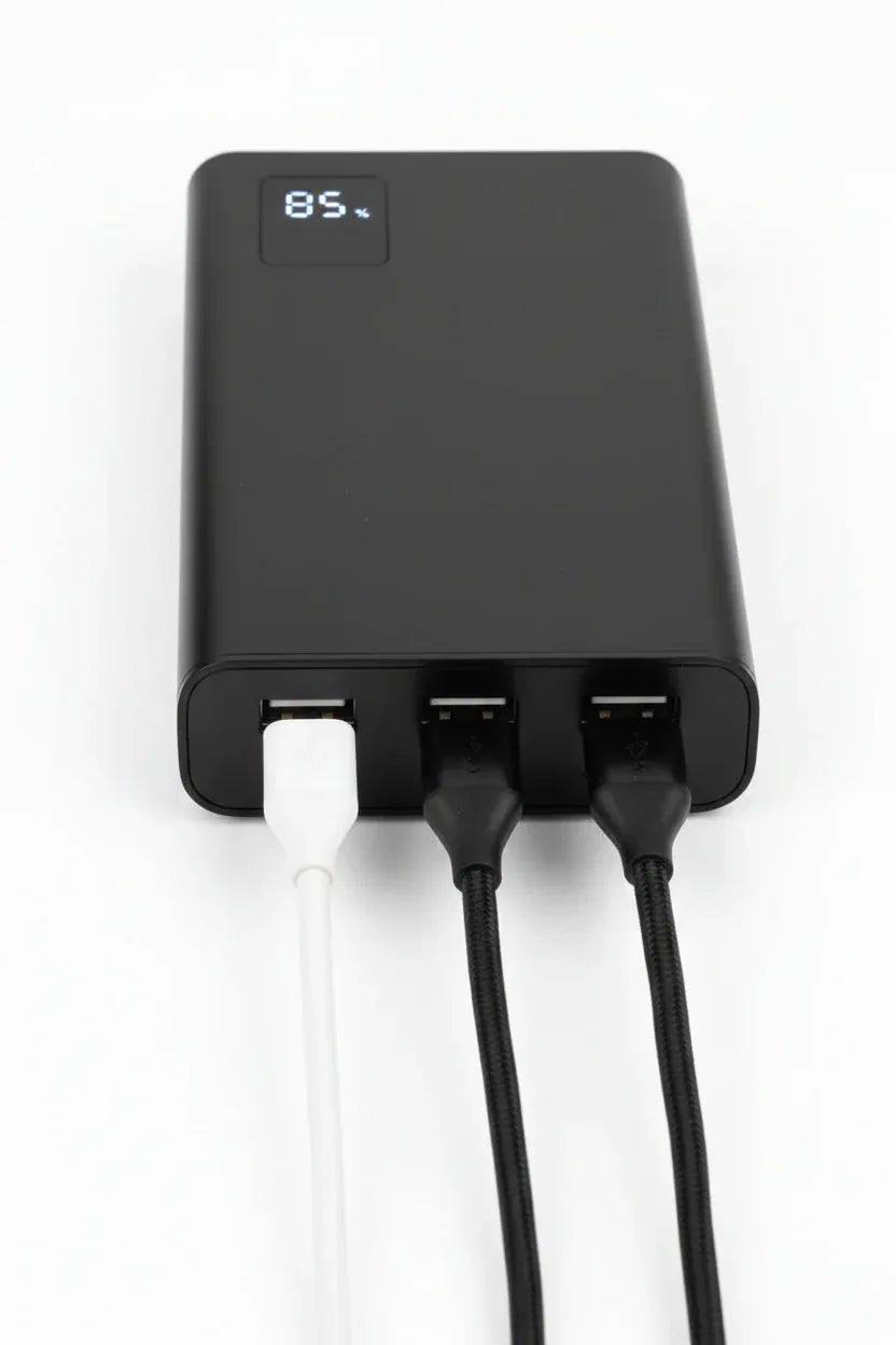 10000mAh Power Bank - High-Capacity Portable Charger for All Devices