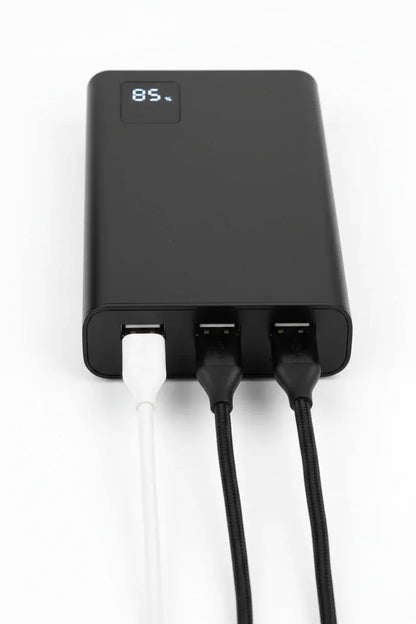 10000mAh Power Bank - High-Capacity Portable Charger for All Devices