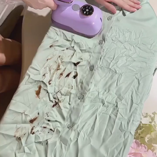 Foldable Electric Iron