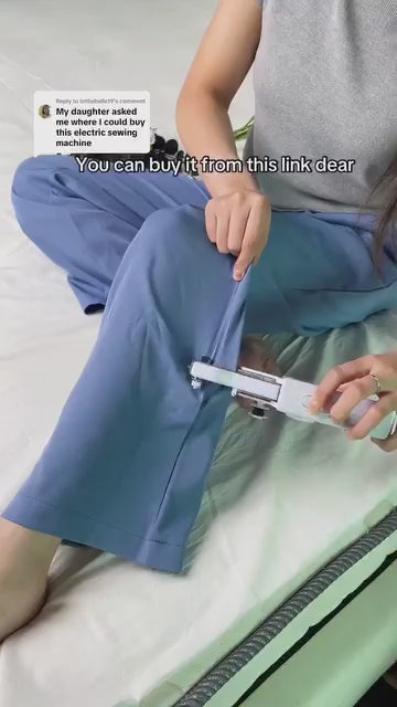 Portable Sewing Machine - Dubai UAE | Handheld Quick Stitch