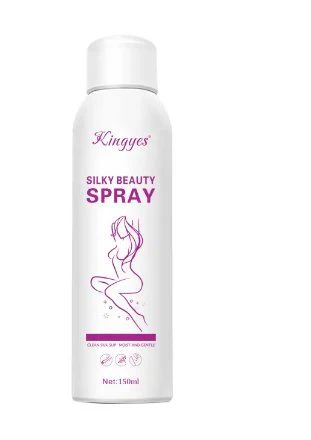 Silky Beauty Hair Spray.