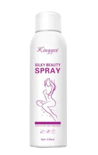 Silky Beauty Hair Spray.